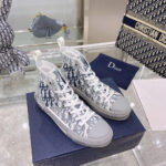 DIOR B23 High-Top Sneakers Dior Oblique - Image 4
