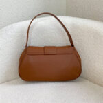 CELINE Medium POLLY bag in soft calfskin - Image 4
