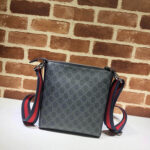 Gucci GG Black Small Messenger Bag - Image 4