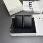 CELINE 16 Small Wallet in Shiny Calf Leather - Image 4