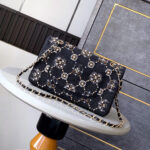 CHANEL Pearl Classic Double Flap Handbag(HIGH-END GRADE) - Image 4