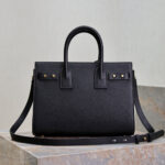 YSL SAC DE JOUR IN SUPPLE GRAINED LEATHER – SMALL(HIGH-END GRADE) - Image 4