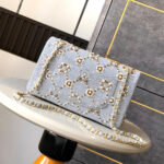 CHANEL Pearl Classic Double Flap Handbag(HIGH-END GRADE) - Image 4