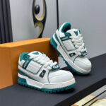 LV Trainer Maxi Sneaker - Image 4