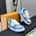 LV Trainer Maxi Sneaker - Image 4