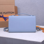 LV Lockme Clutch Purse - Image 4