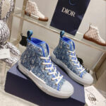 DIOR B23 High-Top Sneakers Dior Oblique - Image 4