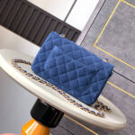 CHANEL SUEDE MINI FLAP BAG(HIGH-END GRADE) - Image 4