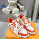 LV Trainer Maxi Sneaker - Image 4