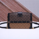 LV Trunk Clutch Handbag - Image 4