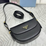 Prada Arque leather shoulder bag with flap - Image 4