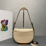 Prada Arque leather shoulder bag with flap - Image 4