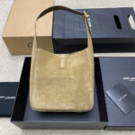YSL le 5 a 7 supple small suede - Image 4