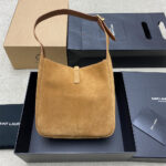 YSL le 5 a 7 supple small suede - Image 4