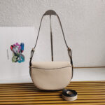 Prada Arque leather shoulder bag with flap - Image 4