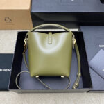 YSL LE 37 mini in shiny leather - Image 4