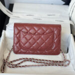 CHANEL Classic Wallet On Chain(high-end grade) - Image 4