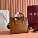 Gucci New Diana medium tote bag(HIGH-END GRADE) - Image 4