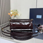 Prada Bonnie small leather shoulder bag(HIGH-END GRADE) - Image 4