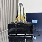 Prada Dangle medium leather top-handle bag(HIGH-END GRADE) - Image 4
