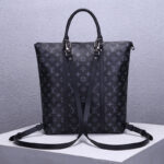LV Tote Backpack - Image 4