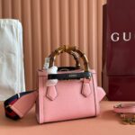 Gucci New Diana small tote bag(HIGH-END GRADE) - Image 4