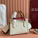 Gucci New Diana small tote bag(HIGH-END GRADE) - Image 4