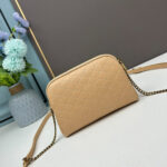 YSL Gaby zipped pouch in quilted lambskin - Image 4