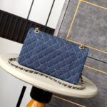 CHANELClassic Double Flap Handbag(HIGH-END GRADE) - Image 4