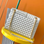 YSL ENVELOPE LARGE BAG - Image 4