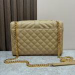 YSL envelope medium in grained leather - Image 4