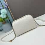 YSL Gaby zipped pouch in quilted lambskin - Image 4