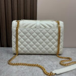 YSL envelope medium in grained leather - Image 4