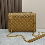 YSL envelope medium in grained leather - Image 4