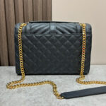 YSL envelope medium in grained leather - Image 4
