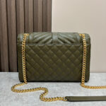 YSL envelope medium in grained leather - Image 4