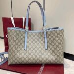 GG Emblem large tote bag - Image 4