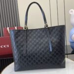 GG Emblem large tote bag - Image 4