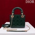 Dior Mini Lady Dior Bag - Image 4