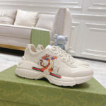 Gucci Rhyton Sneaker with Print - Image 4