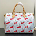 LV x TM Speedy Soft Bandoulière 30(HIGH-END GRADE) - Image 4