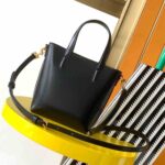 YSL Mini Toy SHOPPING SAINT LAURENT in box leather - Image 4