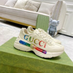 Rhyton sneaker with Gucci print - Image 4