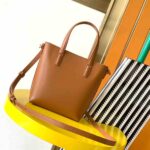 YSL Mini Toy SHOPPING SAINT LAURENT in box leather - Image 4