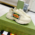 Gucci Rhyton Sneaker with Box Logo - Image 4