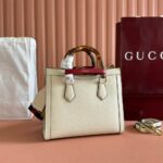Gucci Diana medium tote bag(HIGH-END GRADE) - Image 4