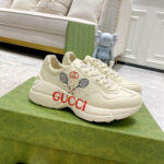 Gucci Rhyton Sneaker with Print - Image 4
