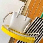 YSL Mini Toy SHOPPING SAINT LAURENT in box leather - Image 4