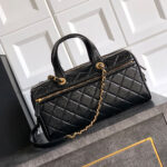 Chanel Large Bowling Bag(HIGH-END GRADE) - Image 4