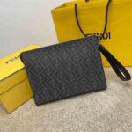 Fendi Diagonal Clutch - Image 4